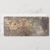 Het is een Jongen Baby Shower Uitnodiging (Achterkant)