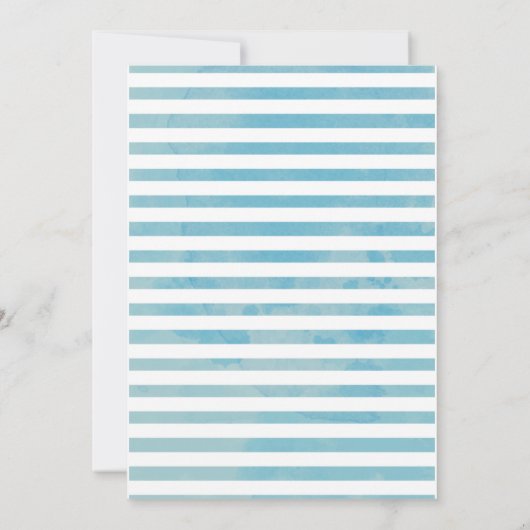 Het is een jongen baby sprinkle eucalyptusballon i kaart (Achterkant)