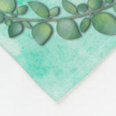 "Het is een jongen" babybanket Fleece Deken (Hoek)