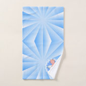 Het is een jongen! bad handdoek (Handdoek)