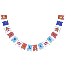 Het is een Jongen Baseball-Baby shower Banner