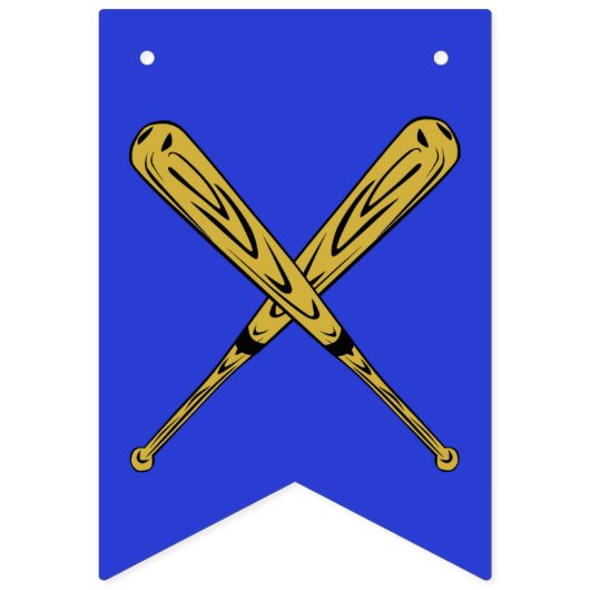 Het is een Jongen Baseball-Baby shower Banner (Tweede vlag)