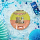 Het is een jongen, Baseball Baby shower van de jon Papieren Bordje (Feest)