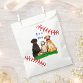Het is een jongen, | Baseball Theme Baby shower Bedankzakje (Geknipt)