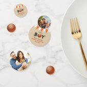 Het is een jongen! Basketbal thema Baby shower Fot Confetti (Groep)