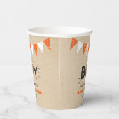 Het is een jongen! Basketball ThMED Co-ed Baby sho Papieren Bekers (Rechts)