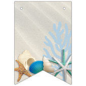 Het is een jongen, Beach Thleys Baby shower Vlaggetjes (Tweede vlag)