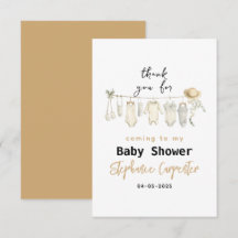 Het is een jongen! Blauw Baby shower – Schattige &