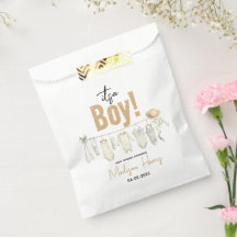 Het is een jongen! Blauw Baby shower – Schattige &