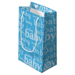 Het Is Een Jongen Blauwe Baby Shower Feest Klein Cadeauzakje
