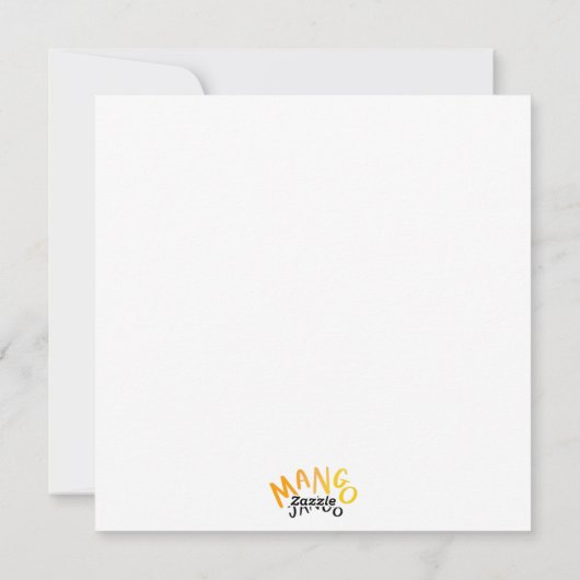 Het is een jongen Blauwe Gradiënt Felicitaties Feestdagenkaart (Achterkant)