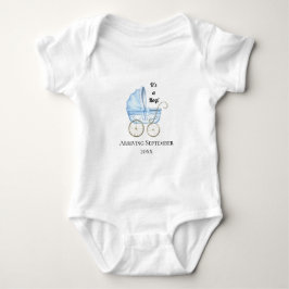 Het is een jongen! Blue Baby zwangerschapsaankondi Romper