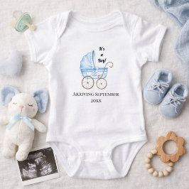 Het is een jongen! Blue Baby zwangerschapsaankondi Romper