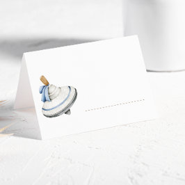 Het is een jongen Blue Boho Toys Plaatskaartje