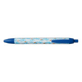 Het is een Jongen Blue Duck Pens Zwarte Inkt Pen (Achterkant)