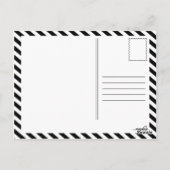 Het is een jongen briefkaart (Achterkant)