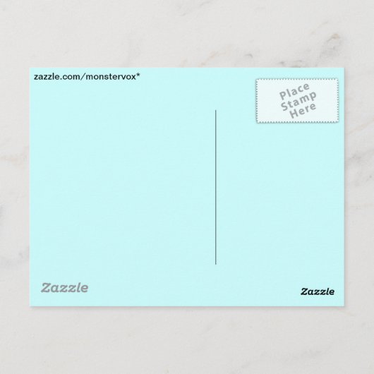 Het is een jongen briefkaart (Achterkant)