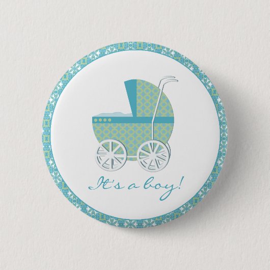 Het is een jongen Button (Voorkant)