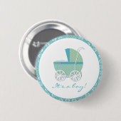 Het is een jongen Button (Voorkant /achterkant)