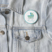 Het is een jongen Button (In situ)