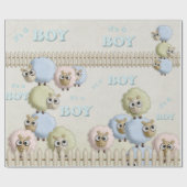 Het is een jongen cadeaupapier (Vlak)