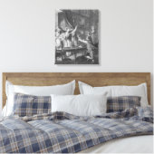 Het is een jongen canvas afdruk (Insitu (Slaapkamer))