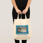 Het is een jongen! canvas tas (Voorkant (product))