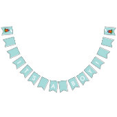 Het is een jongen! Choo, Choo Train Party Bunting Vlaggetjes (Alle)