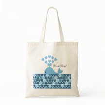 Het is een jongen! Cute Whale