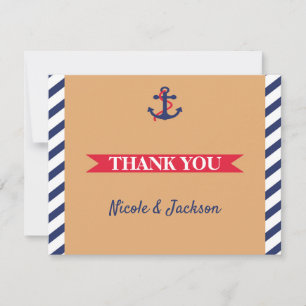 Het is een jongen Dank je kaart