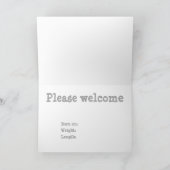 Het is een Jongen! De Aankondiging van de geboorte (Binnen)