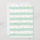 Het is een Jongen Dinosaur Baby shower Uitnodiging (Achterkant)