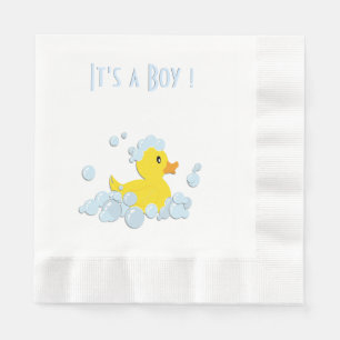 Het is een Jongen Duck Servet