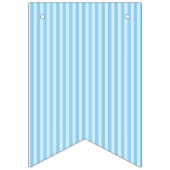 Het is een jongen, een blauwe Baby shower-valbanne Vlaggetjes (Tweede vlag)