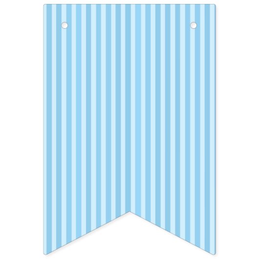 Het is een jongen, een blauwe Baby shower-valbanne Vlaggetjes (Tweede vlag)