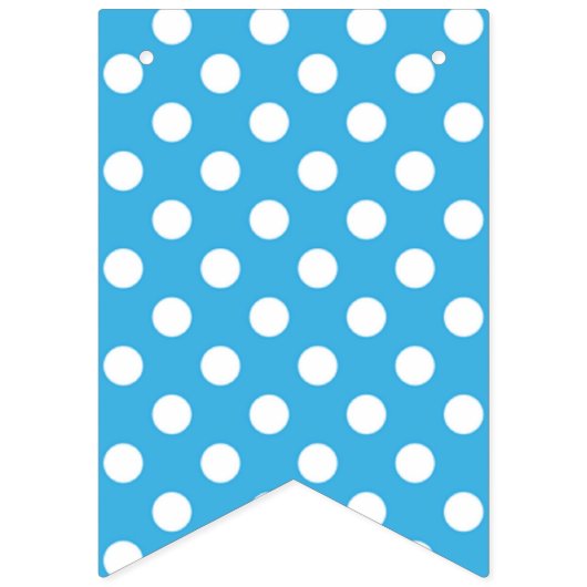 Het is een jongen, een blauwe Baby shower-valbanne Vlaggetjes (Eerste vlag)