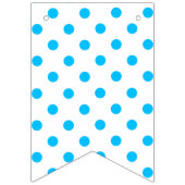 Het is een jongen, een blauwe Baby shower-valbanne Vlaggetjes (Derde vlag)