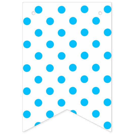 Het is een jongen, een blauwe Baby shower-valbanne Vlaggetjes (Derde vlag)