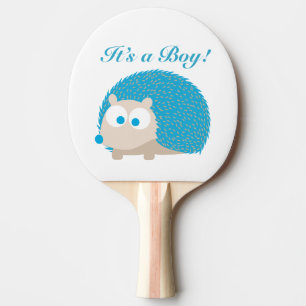 Het is een jongen! Egel Tafeltennisbatje