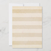 Het is een jongen Frankenstein Halloween Baby show Kaart (Achterkant)