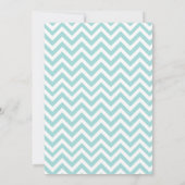 Het is een jongen - Geel, Turquoise & Gold Baby sh Kaart (Achterkant)