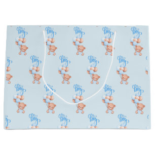 Het is een jongen! Geslacht Bekendmaking Teddy Bea Groot Cadeauzakje