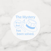 Het is een Jongen Geslacht Confetti (Kleine voorkant)