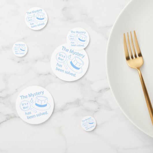 Het is een Jongen Geslacht Confetti (Groep)