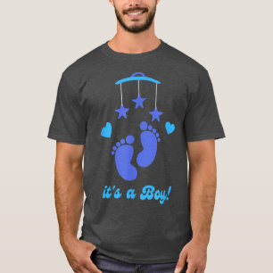 Het is een jongen Geslacht die Moederschap Vruchtb T-shirt