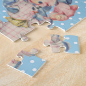 Het is een jongen Geslacht die verrassend blauw on Legpuzzel (Zijkant)