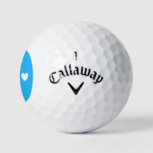 het is een jongen golfballen van dalDesignNZ (Logo)