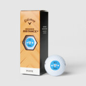 het is een jongen golfballen van dalDesignNZ (Verpakking)