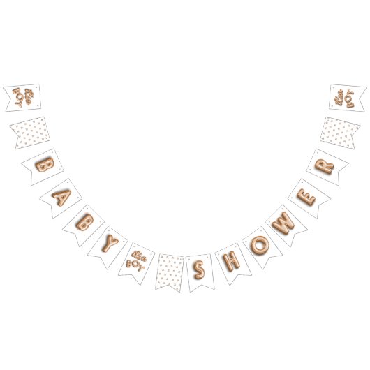 Het is een jongen! Goudbundel Vlaggetjes (Alle)