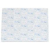 Het is een jongen! groot cadeauzakje (Voorkant)